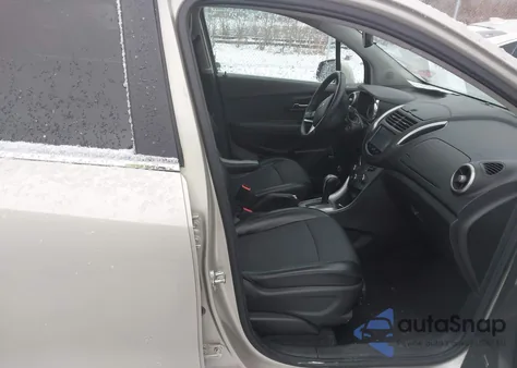 2016 Chevrolet Trax Lt из США, поврежденный, VIN 3GNCJPSB9GL238886